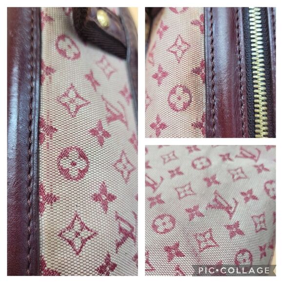 Authentic Louis Vuitton Monogram Satchel Bag - Picture 4 of 11
